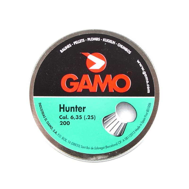 diabolo gamo 6,35 mm