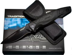 Nůž Walther TFK zavírací nerezová ocel