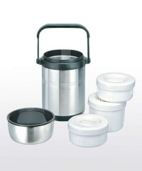 Nádoba 1,6 l + 3 x obal ISOSTEEL