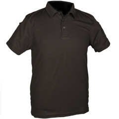Triko polo Mil-tec quick dry černé (XL)