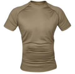 Tričko Viper Mesh-tech Pískové krátký rukáv L