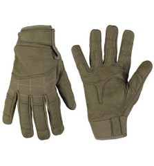 Rukavice Assault Zelené XL