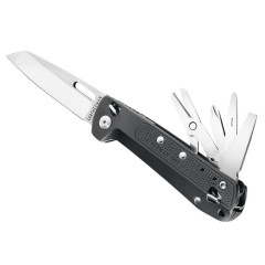 Nůž Leatherman FREE K4 šedivý