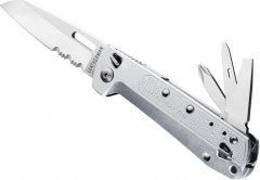 Nůž Leatherman FREE K2X stříbrný