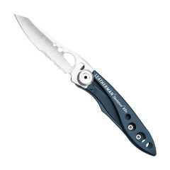 Nůž Leatherman Skeletool KBX modrý