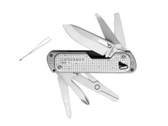 Nůž Leatherman FREE T4 stříbrný