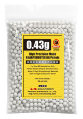 Airsoft kuličky 6 mm BB Guarder 0,43 g (1000 ks)