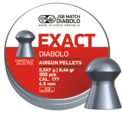 Diabolo JSB Exact 4,51mm (500 ks)