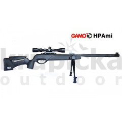 Vzduchová puška Gamo HPA Mi, ráže 4,5 mm 24 J (SET)