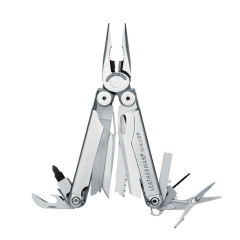 Nůž Leatherman Wave ocelová barva