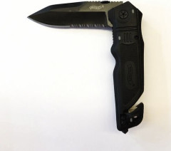 Nůž Walther Rescue zavírací černý