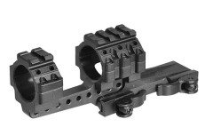 Montáž jednodílná UTG, Tactical, 30 mm, weaver