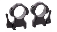 Montáž Venox dvoudílná vysoká 25,4mm/22mm ocel