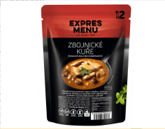 Expres menu Zbojnické kuře (600 g) 2 porce