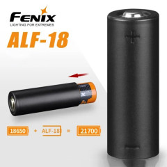 Redukce ALF-18 z 21700 na 18650 aku