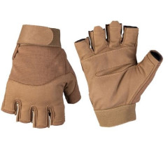 Rukavice Army bezprsté pískové L