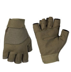 Rukavice Army bezprsté Zelené L