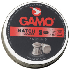 Diabolo Gamo Match 5,5 mm (250 ks)