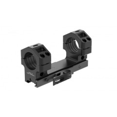 Montáž jednodílná JK, Tactical, 30 mm, výška 40mm, weaver, 20 MOA Up