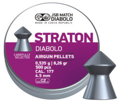 Diabolo JSB Straton 4,50 mm (500 ks)