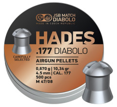 Diabolo JSB Hades 4,5 mm (500 ks)