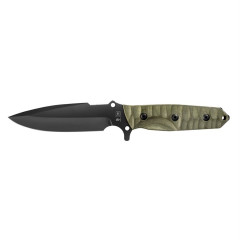 Nůž TB Outdoor Survival Maraudeur G10, hladké ostří, army green