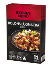 Expres menu Boloňská omáčka s fusilli (500 g) 1 porce