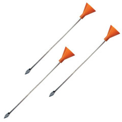 Šipky do foukačky Mini Broad Head Dart .625 
Blowgun (50 ks)
