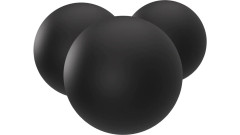 Kuličky T4E Rubber Ball .43 Practice RUB (2000 ks)