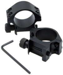 Montáž 22mm nízká prstenec 25,4 mm dvoudílná TACTICAL