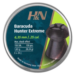 Diabolo H&N Baraccuda Hunter Extreme 6,35 mm (150 ks)