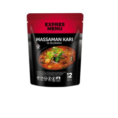 Expres menu Massaman kari se zeleninou (600 g) 2 porce