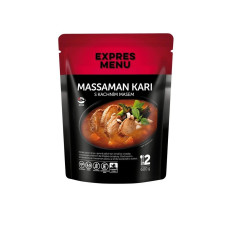 Expres menu Massaman kari s kachním masem (600 g) 2 porce