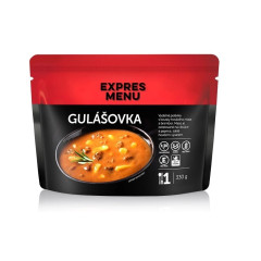 Expres menu polévka Gulášová (330 g) 1 porce