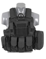 Taktická vesta CIRAS MAR černá