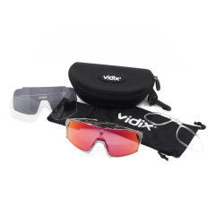 Brýle Vidix VISION jr. full set grey/red