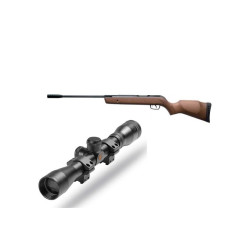 Vzduchová puška Gamo Hunter 890, ráže 5,5 mm + puškohled Gamo 4x32