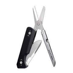 Nůž Roxon S501U multifunkční nůžky černé