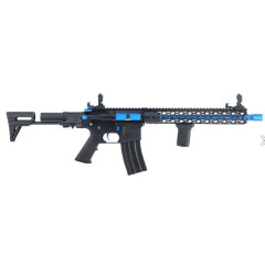 Airsoft samopal CYBG COLT M4 Mike Blue