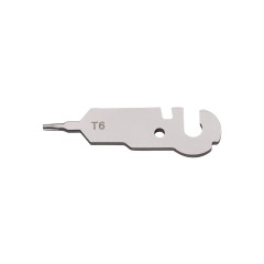 Výměný nástroj Torx T6 pro Roxon Flex, 1 slot krátký