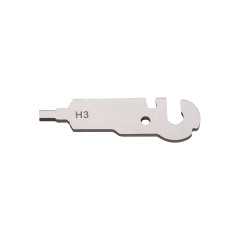 Výměný nástroj Klíč imbus H3 3 mm pro Roxon Flex, 1 slot krátký